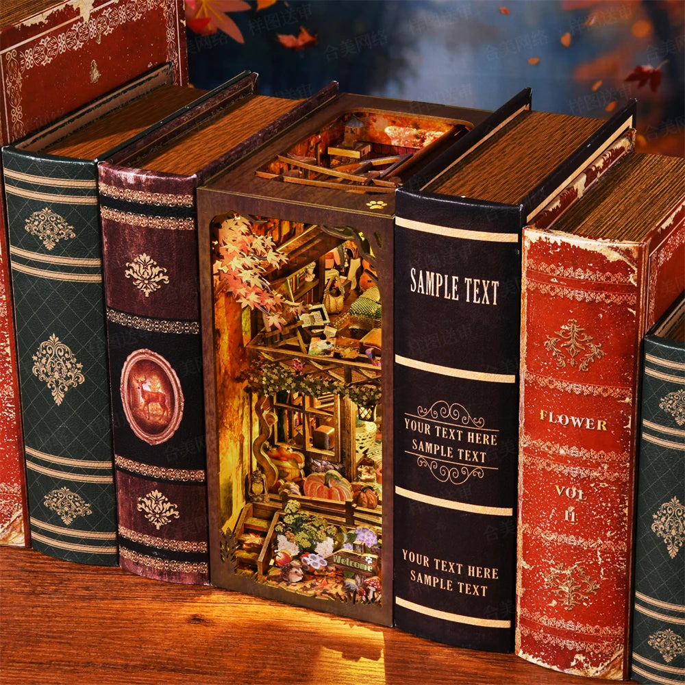 Coin lecture DecoNooks™ Twilight Cottage