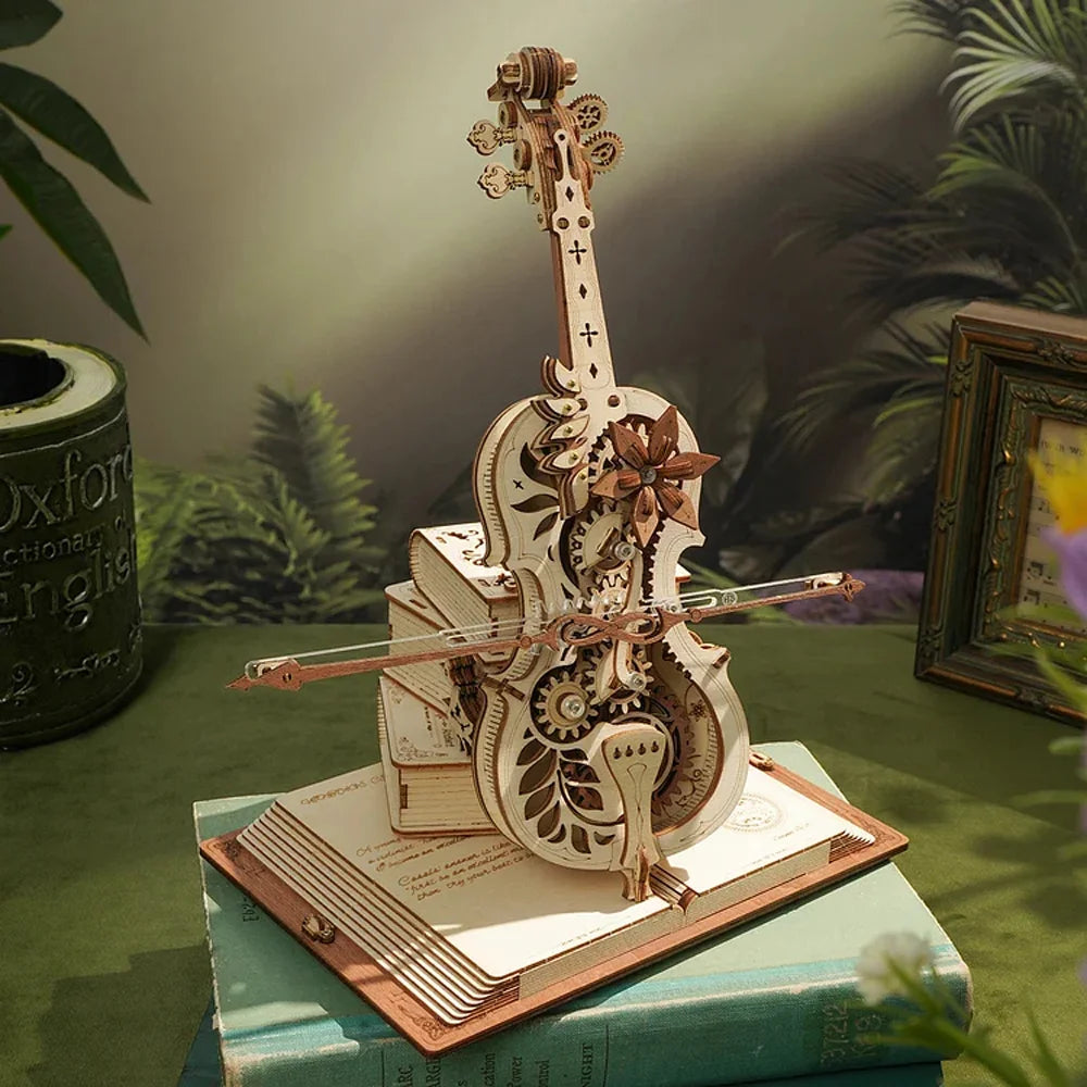 DecoNooks™ Spieluhr-Puzzles