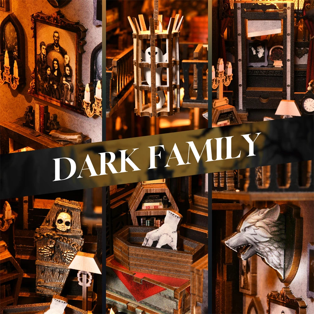 DecoNooks™ La Famille Addams (Halloween)