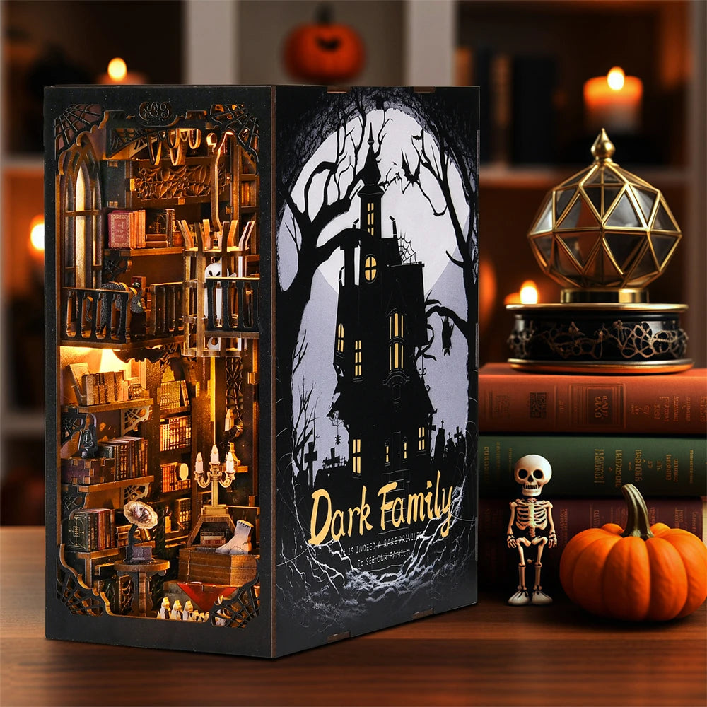 DecoNooks™ La Famille Addams (Halloween)