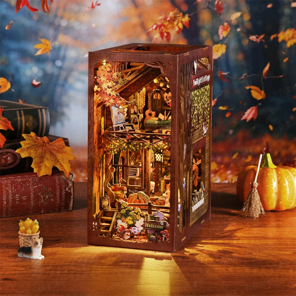 Coin lecture DecoNooks™ Twilight Cottage