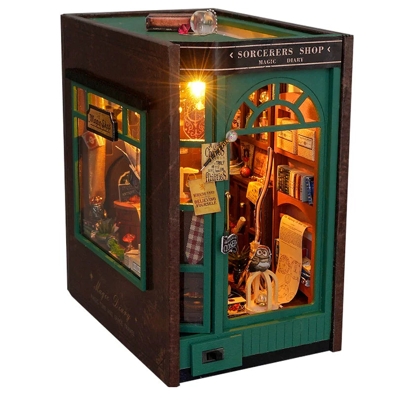 DecoNooks™ Coin lecture Boutique du sorcier