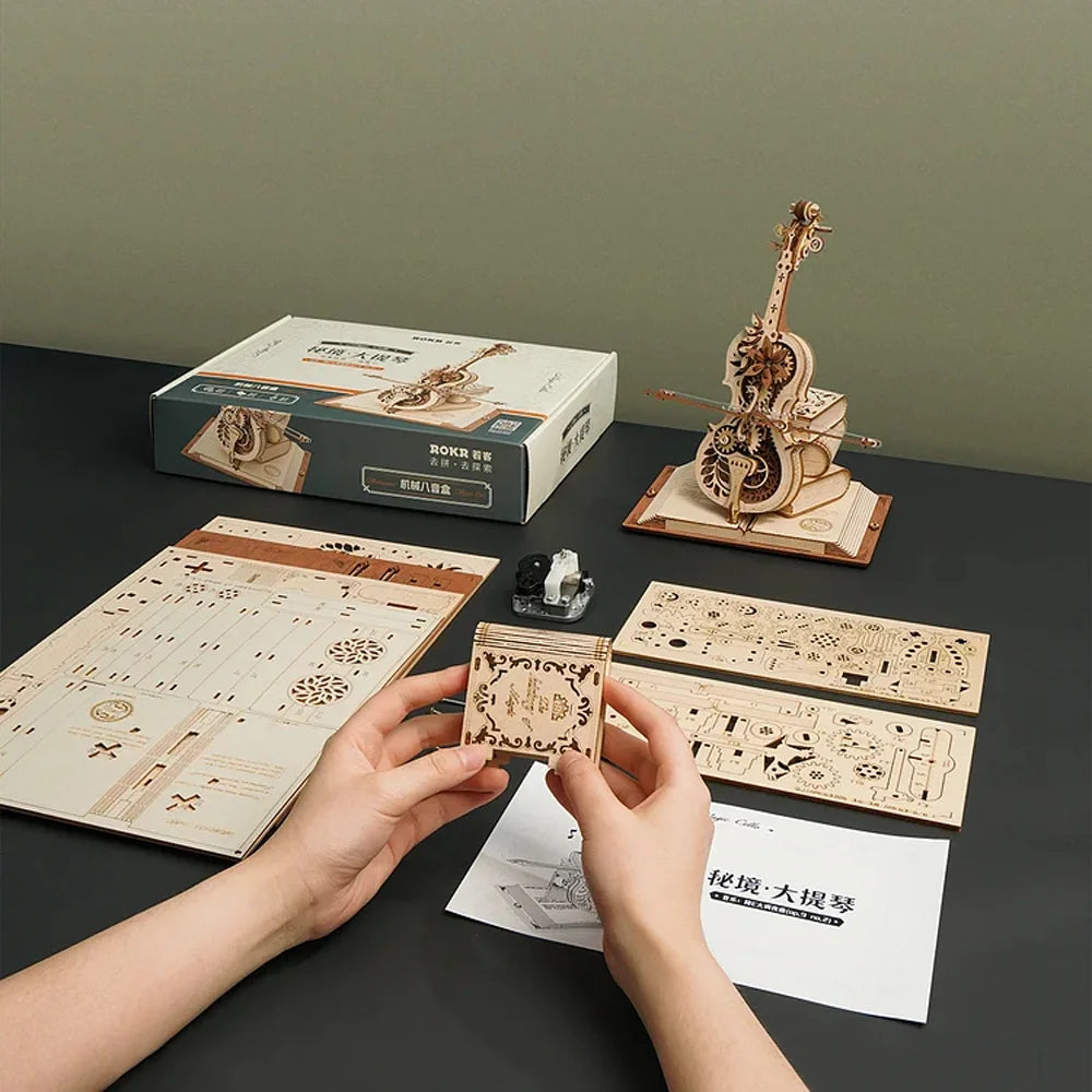 DecoNooks™ Spieluhr-Puzzles