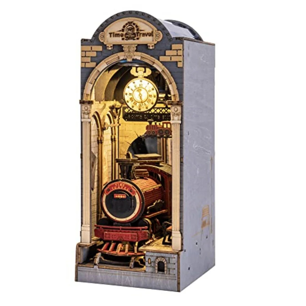 DecoNooks™ Book Nook Robotime Zeitreise