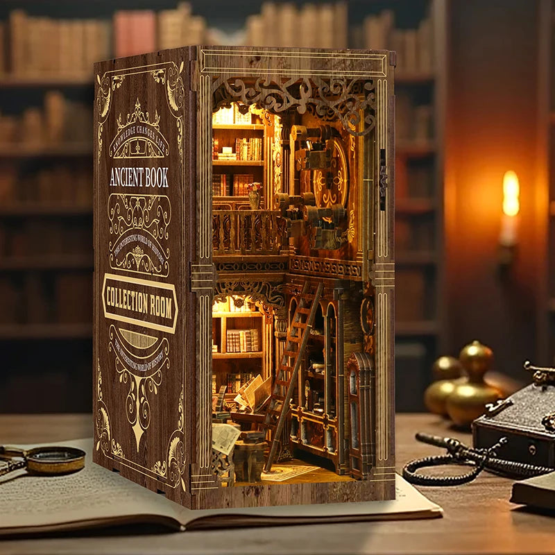 Coin lecture DecoNooks™ Le livre ancien