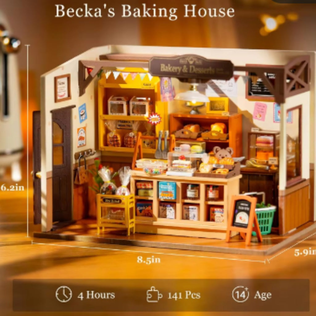 DecoNooks™ Becka's Baking House