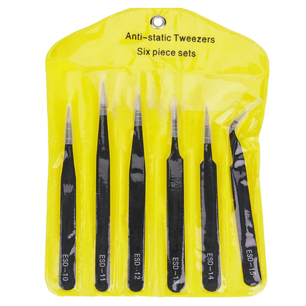 DecoNooks™6pcs Precision Tweezers Set