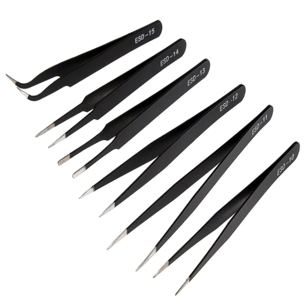 DecoNooks™6pcs Precision Tweezers Set