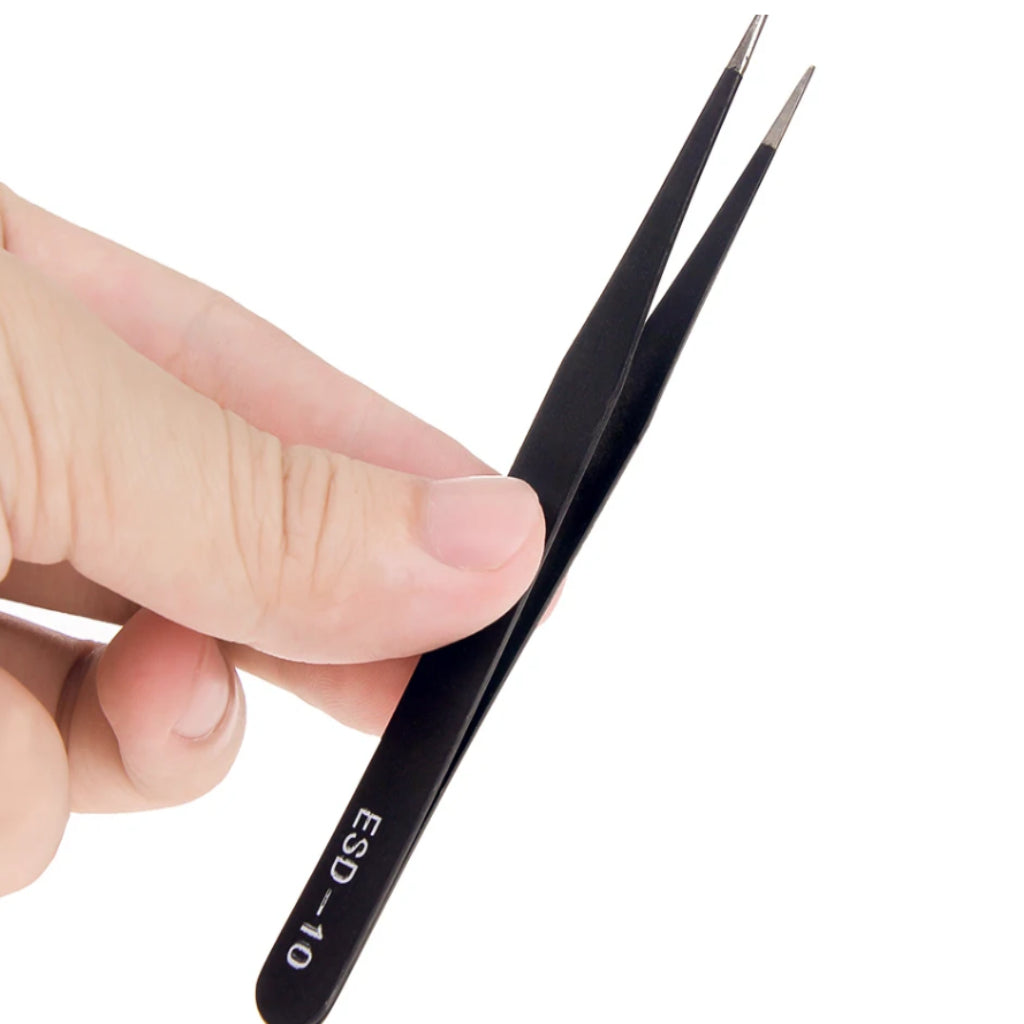 DecoNooks™6pcs Precision Tweezers Set