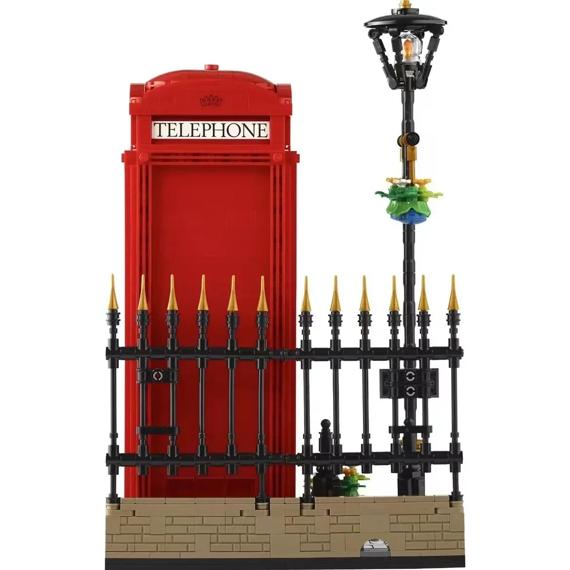 Cabine téléphonique rouge londonienne DecoNooks™