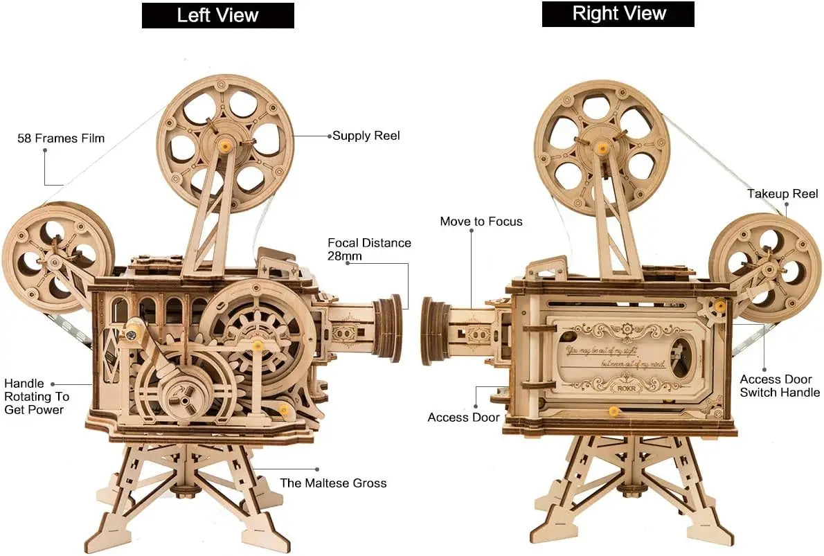 DecoNooks™ Projector Classic Film