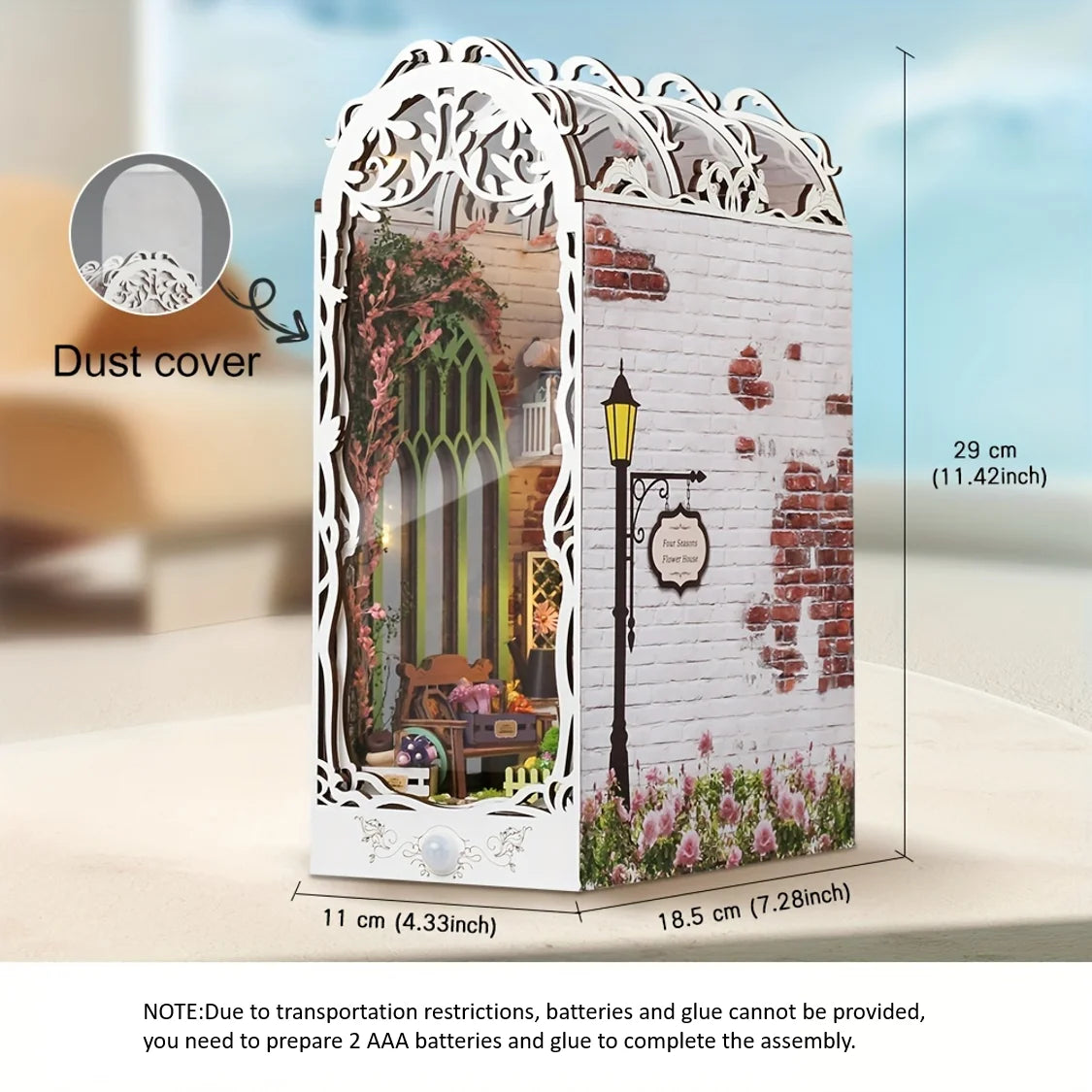 DecoNooks™Vintage Dream Cottage