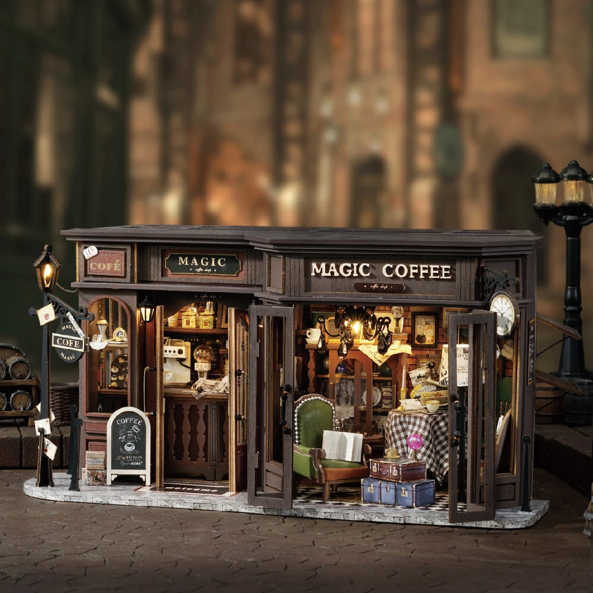 DecoNooks™Magic Coffee Shop