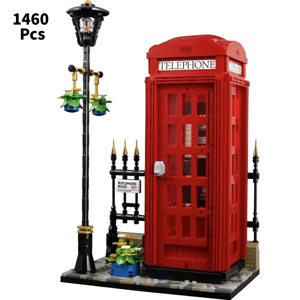 Cabine téléphonique rouge londonienne DecoNooks™