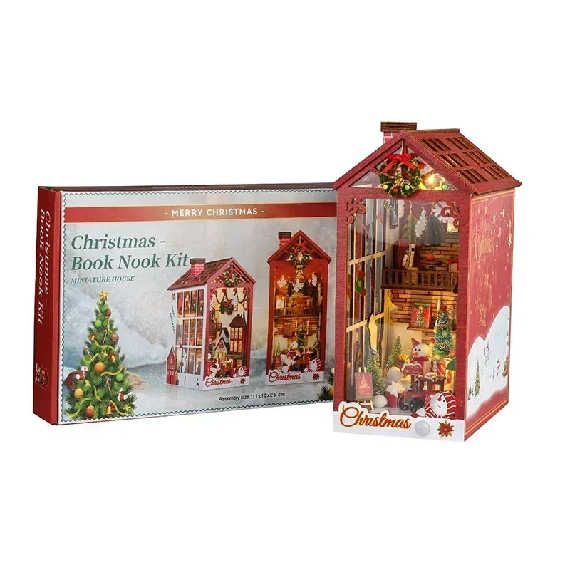 DecoNooks™Christmas Decorations Book Nook