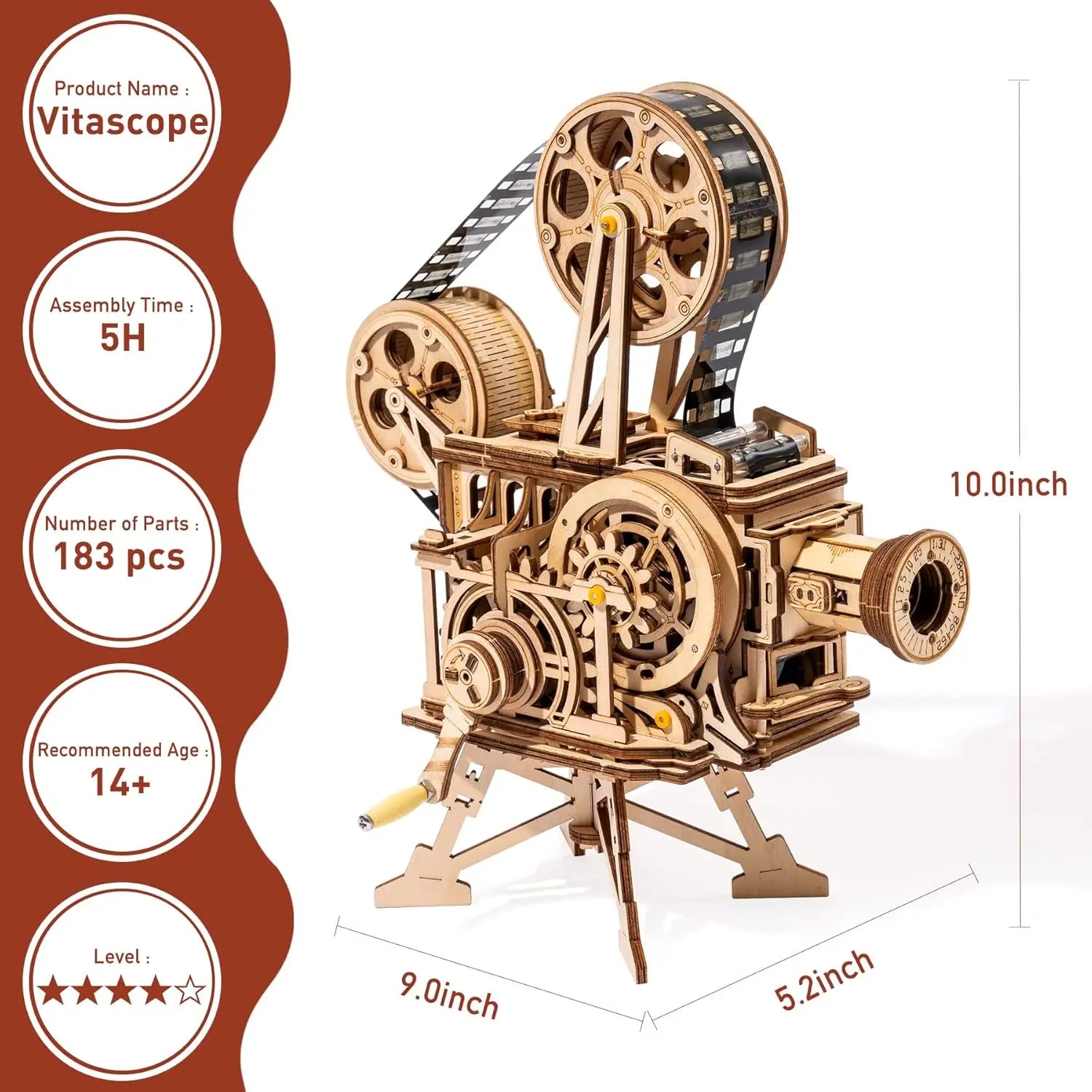 DecoNooks™ Projector Classic Film