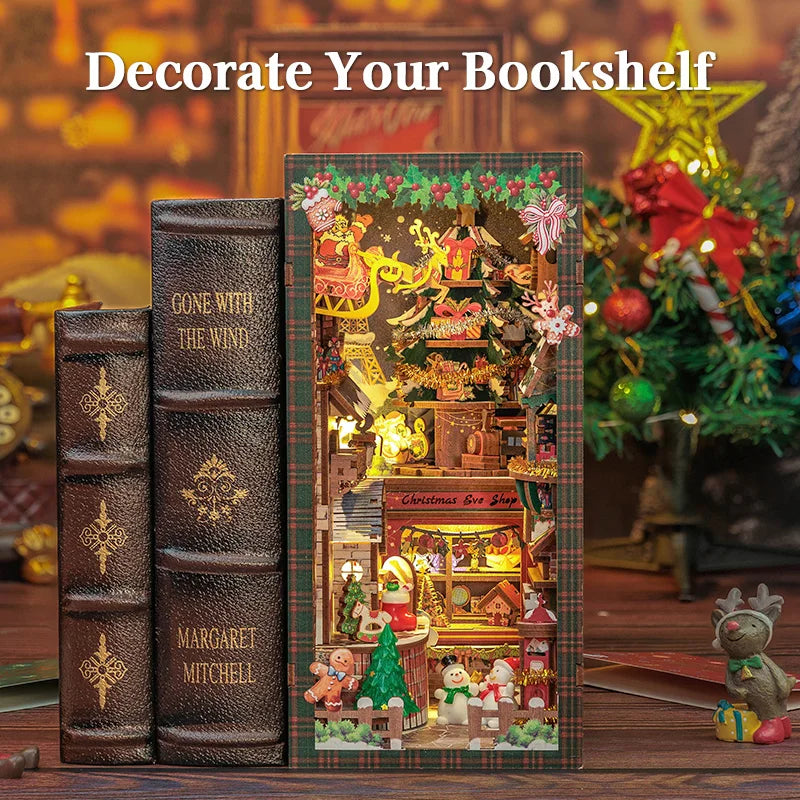 DecoNooks™ DIY Book Nook Christmas Gift