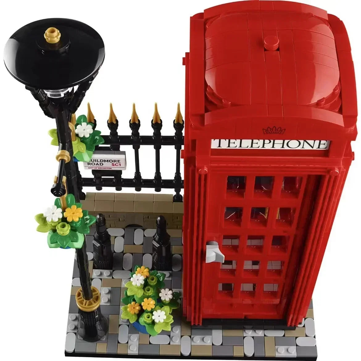 Cabine téléphonique rouge londonienne DecoNooks™